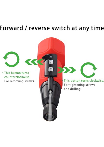 Akülü Tornavida 3.6V 900MAH Li-Ion Pil USB Şarj LED Çalışma Işığı ile Taşınabilir Güç Tornavida (Yurt Dışından) fırsatları