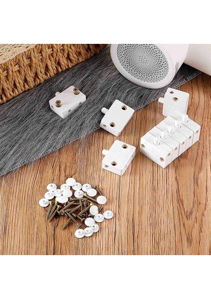 16 Adet Dolap Lambası Anahtarı Otomatik Kapı Anahtarı Dolap Için Kontak Anahtarı 12V 24V 110V (Beyaz) Için Geçerli (Yurt Dışından) fiyatları