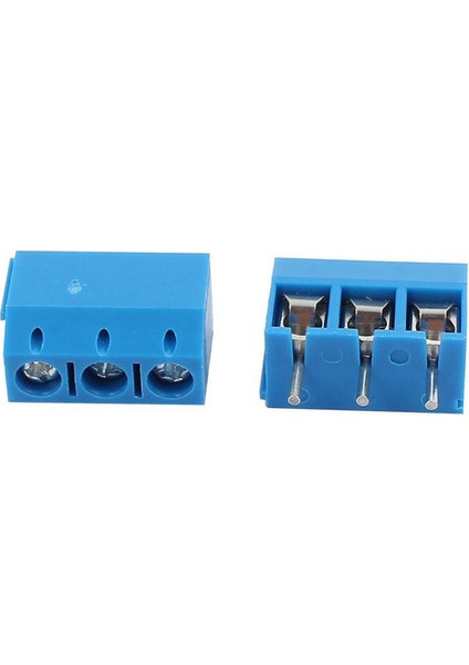 300 Adet Mavi Abs KF301-3P 5.08MM 3 Pin Bağlantı Terminali Vidalı Terminal Konnektörü (Yurt Dışından)