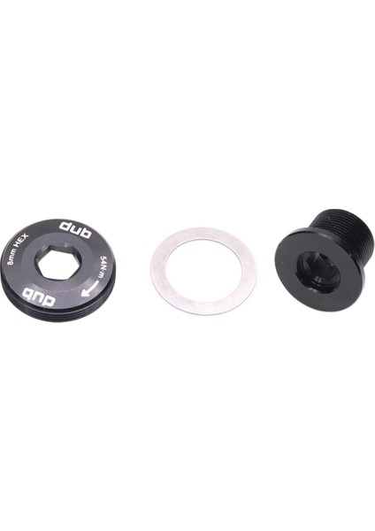 Sram Xx1 Kuvvet Gx Nx Krank Kapağı Cıvata Contası Kendinden ÇIKARILAN/M30 Bisiklet Dub Krank Kolu Cıvata Kiti (Yurt Dışından)