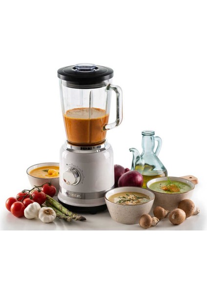 Moderna Beyaz 1000W Blender