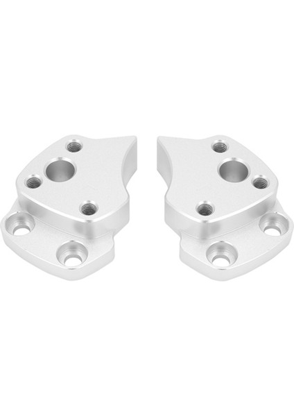 2 Takım 25MM Gidon Yükseltici FJR1300 Fjr 1300 2001-2005 Gümüş Gidon Yükselticiler Motosiklet Aksesuarları Parçaları (Yurt Dışından) modelleri