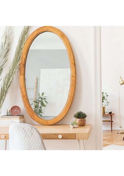 Boho Rattan Dresser Kolları Yuvarlak Ahşap Çekmece Kolları El Yapımı Hasır Dokuma ve Vidalar Boho Mobilya Kolları Bej 24 Adet (Yurt Dışından)