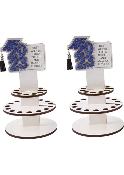 Mezuniyet Tebrik Kartları 25 Delikli Çift Katmanlı Nakit Tutucular, Hediye Fikirleri (Yurt Dışından)