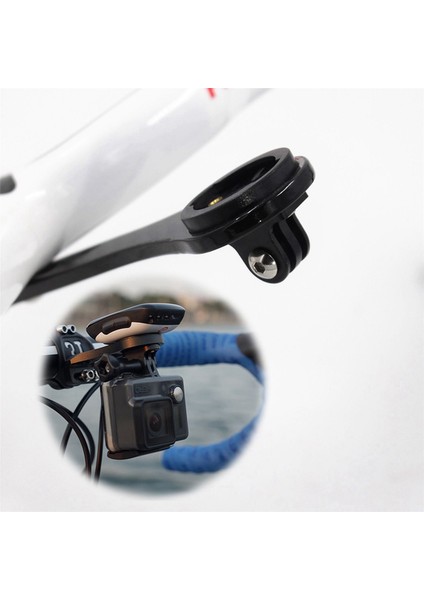 2x Karbon Fiber Bisiklet Bilgisayarı Montaj Bisiklet Yol Bisikleti Bisiklet Bilgisayar Metre Montaj Tutucu Montaj Için (Yurt Dışından) indirimleri