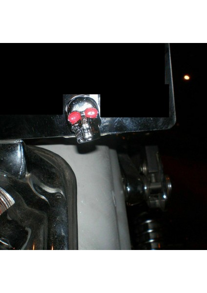 1 Çift Motosiklet Kafatası Plaka Çerçevesi Vidaları Montaj Vidası Siyah (Yurt Dışından) indirimleri