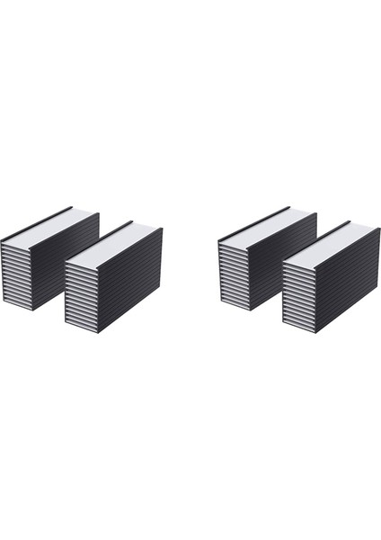 60 Paket C Kanal Manyetik Etiket Tutucular 1 x 3 Inç Mıknatıslı Isim Etiketleri Metal Beyaz Tahta Için Alet Kutusu Etiketleri (Yurt Dışından)
