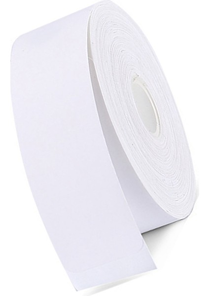2x D101 D110 Beyaz Etiket Baskı Kağıdı Isim Etiketi Yapıştırıcı Kitap Kırtasiye Etiketleme Makinesi Etiket Rulosu, 15X50MM (Yurt Dışından) fırsatları