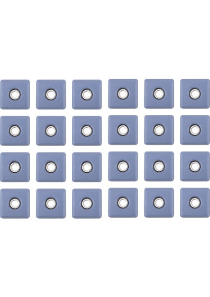 48 Adet Mobilya Kaydırıcılar 30MM Mobilya Bacak Koruyucuları Vidalı Kare Sandalye Bacak Koruyucuları Mobilya Kayma Pedleri (Yurt Dışından) fiyatları