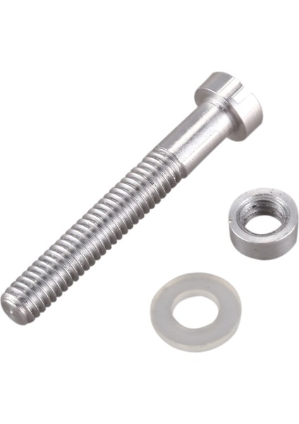 4 Adet M2.5X18.5MM Pikap Fonograf Vidaları, Donanım Yedek Headshells Stylus Montaj Vinil Lp Plak Çalar (Yurt Dışından)
