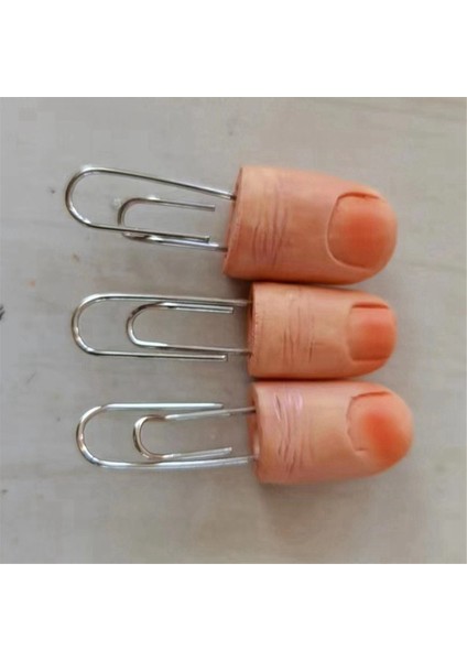 Gerçekçi Parmak Ayracı, Komik Ayraç, Parmak Ataş Ayracı Seti, 3D Ayraçlar 3'lü (Yurt Dışından) indirimleri