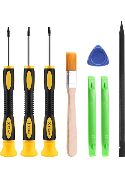 8 Adet/takım Torx T8 T6 T10 H35 Tornavida Açılış Alet Takımı Onarım Aracı Seti Tornavida Pry 360 Ps3 (Yurt Dışından)