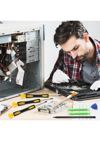 8 Adet/takım Torx T8 T6 T10 H35 Tornavida Açılış Alet Takımı Onarım Aracı Seti Tornavida Pry 360 Ps3 (Yurt Dışından) indirimleri