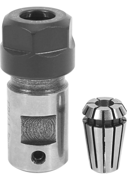 10X ER11 5mm Motor Şaftı Collet Chuck Mili Uzatma Çubuğu Iç + Cnc Freze Makinesi Için ER11 Yaylı Yüksük (Yurt Dışından)