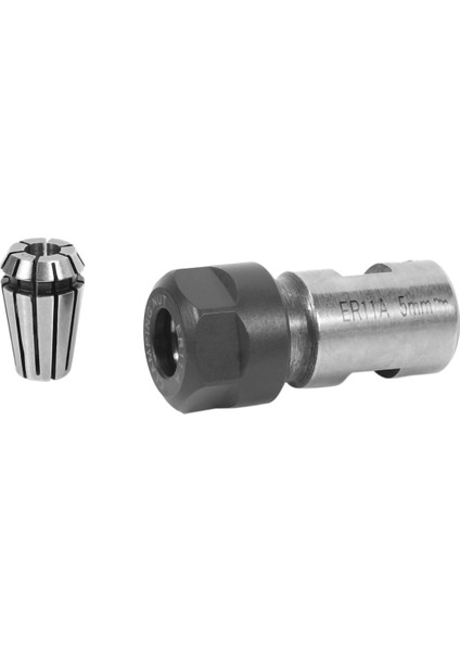 10X ER11 5mm Motor Şaftı Collet Chuck Mili Uzatma Çubuğu Iç + Cnc Freze Makinesi Için ER11 Yaylı Yüksük (Yurt Dışından)