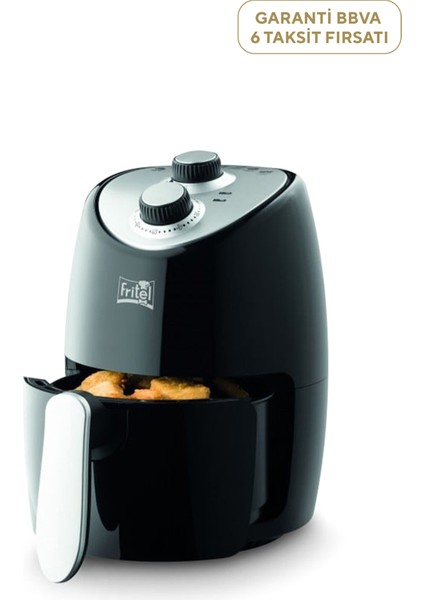 My Snacktastic ® 4202 Siyah Airfryer 2l