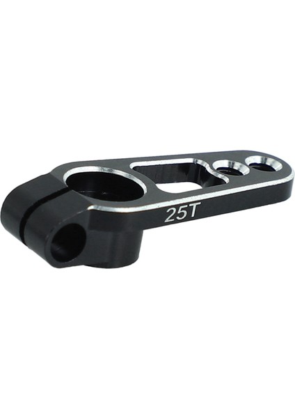 15 Adet Alüminyum Alaşımlı 31MM 25T Direksiyon Servo Kol Boynuz Futaba Sakura D4 1/10 Rc Drift Araba Paletli Parçaları, Siyah (Yurt Dışından)