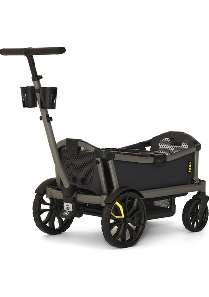 City Cruiser Koyu Gri Ikiz Bebek Arabası modelleri