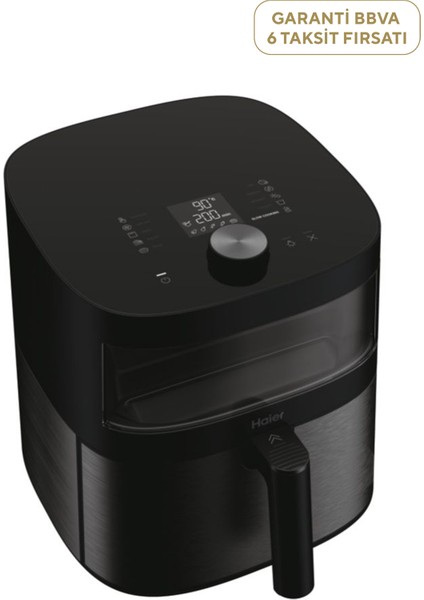 HAF5TWA3 011 Siyah Airfryer 7l