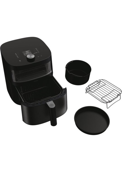 HAF5TWA3 011 Siyah Airfryer 7l