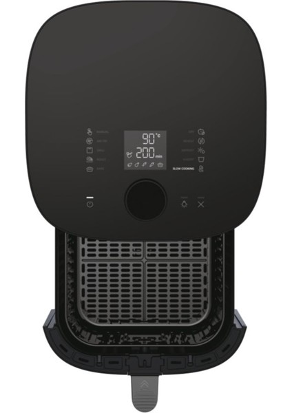 HAF5TWA3 011 Siyah Airfryer 7l