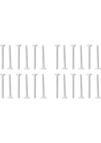 24 Adet Vidalı Cıvata Bağlantı Elemanı Aracı M8X100MM Drop-In Saplama T-Somun Sürgülü Cıvata 30 Serisi Gönye Parça Ağaç Işleme Aleti (Yurt Dışından)