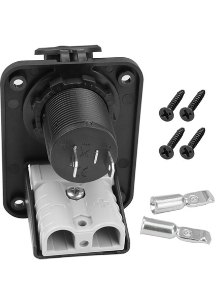 2x Gömme Montaj 50 Amp Anderson Fiş Montaj Braketi Panel Kapağı Karavan Tekne Kamyon Için Güç Soketi ile (Yurt Dışından) fiyatları