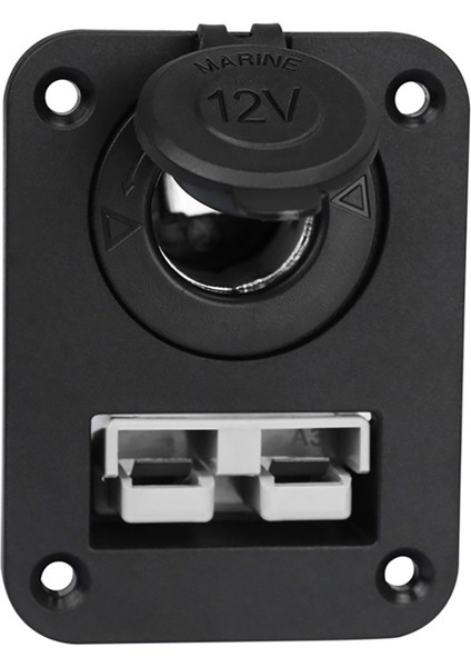 2x Gömme Montaj 50 Amp Anderson Fiş Montaj Braketi Panel Kapağı Karavan Tekne Kamyon Için Güç Soketi ile (Yurt Dışından) modelleri