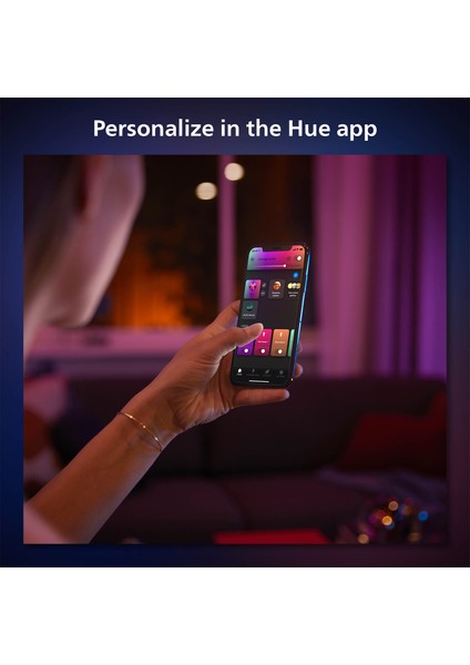 Hue Go Belle Beyaz Taşınabilir Masa Lambası indirimleri