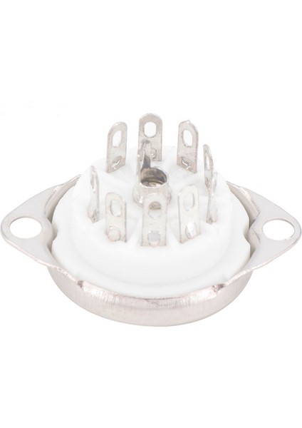 20 Adet Seramik B9A Altın Kaplama 9pin Vakumlu Tüp Soket Paneli Şasi Montajı ECC81 ECC82 ECC83 EL84 6922 Vakumlu Tüp (Yurt Dışından) fırsatları