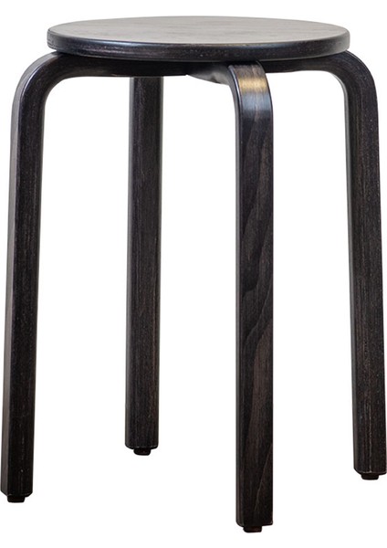 Saydam Siyah Tabure 50X34 cm fiyatları