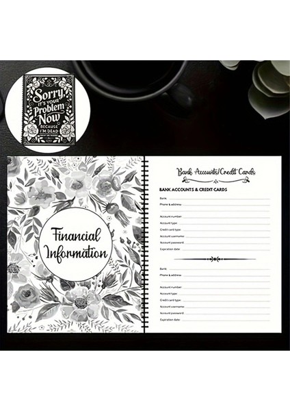 Yaşam Sonu Planlayıcısı: Üzgünüm, Bu Artık Senin Sorunun, Çünkü Ben Öldüm, Anlamlı Wire-O Defter Planlayıcısı (Yurt Dışından) modelleri