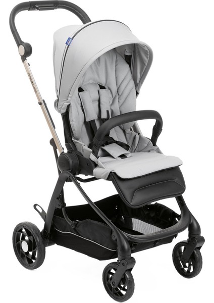 ONE4EVER Stroller Gri Bebek Arabası