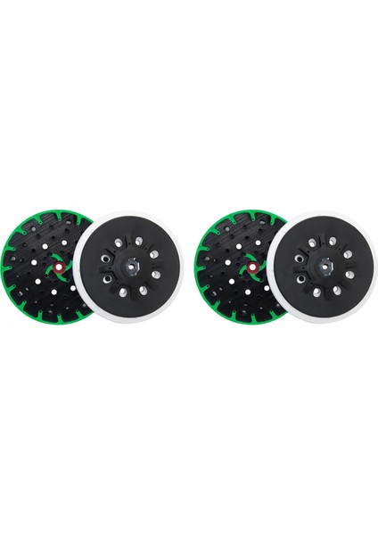 202460 150 Sert Zımpara Pedi 6 Inç 150MM 150/3 Eq, 150/5 Eq Ec 150/3 Eq ile Uyumlu 2 Adet (Yurt Dışından)
