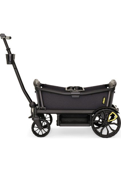 Cruiser Xl 4 Koltuklu Vagon Koyu Gri Bebek Arabası