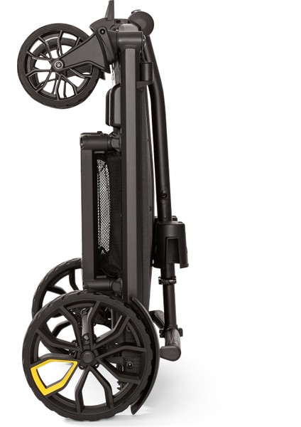 Cruiser Xl 4 Koltuklu Vagon Koyu Gri Bebek Arabası