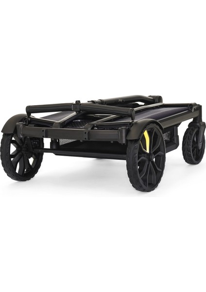 Cruiser Xl 4 Koltuklu Vagon Koyu Gri Bebek Arabası