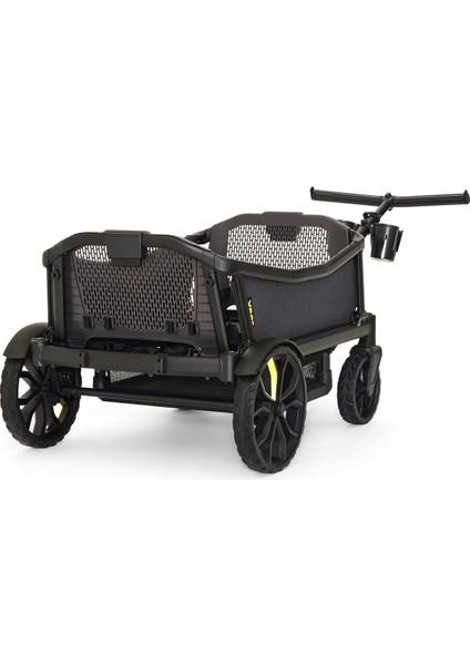 Cruiser Xl 4 Koltuklu Vagon Koyu Gri Bebek Arabası
