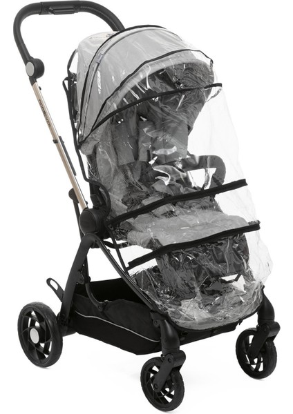 ONE4EVER Stroller Gri Bebek Arabası