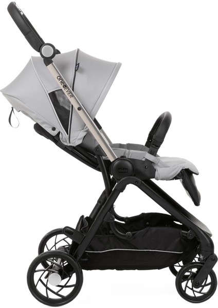ONE4EVER Stroller Gri Bebek Arabası