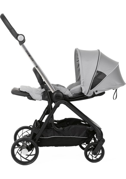 ONE4EVER Stroller Gri Bebek Arabası