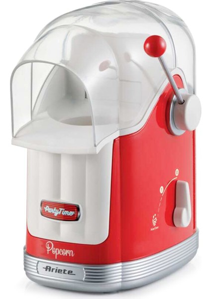 Party Time Kırmızı Popcorn Makinesi