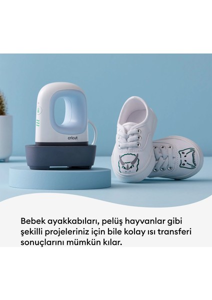 Easypress Mavi Mini Isıtıcı 2009427