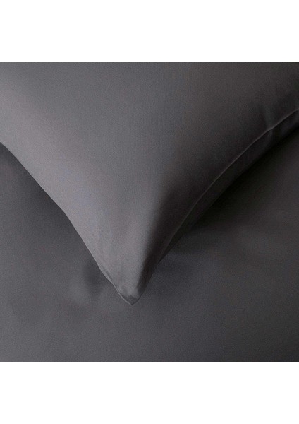 Alana Antrasit Tek Kişilik Nevresim Seti 160X220 cm