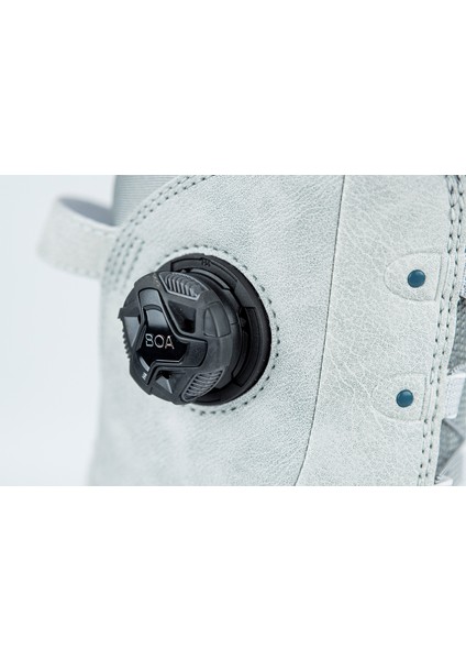 Crown Double Boa Gri Kadın Snowboard Botu