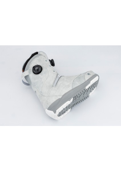 Crown Double Boa Gri Kadın Snowboard Botu