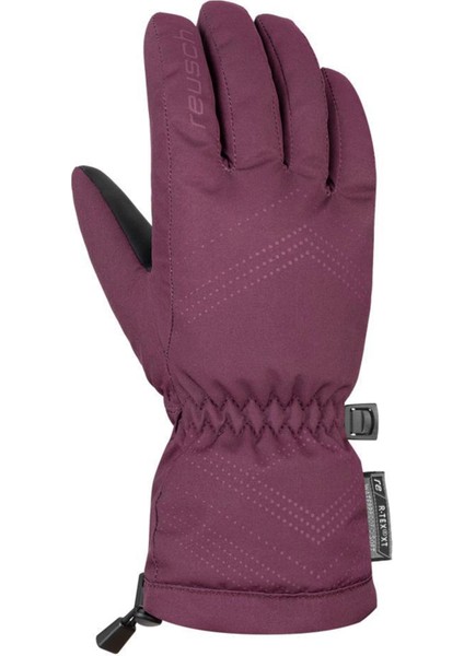 Xaviera R-Tex Xt Kadın Kayak Eldiveni Bordo