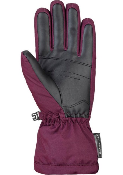 Xaviera R-Tex Xt Kadın Kayak Eldiveni Bordo