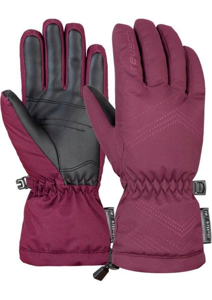 Xaviera R-Tex Xt Kadın Kayak Eldiveni Bordo