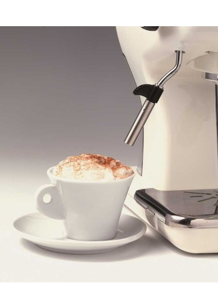 Vintage Espresso Bej Kahve Makinesi